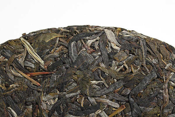 357g Yunnan Pu'er Tea Xigui (White Cotton) Ming Pre-Spring Seven Seed Cake Tea