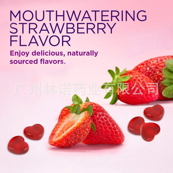 GLOW SKIN BEAUTY GUMMIES, HAIR SKIN NAILS with Collagen 60 GUMMIES