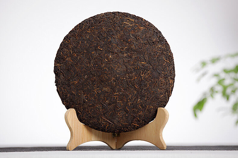 357g Puerh Tea Leaves Nannushan Old Aged Ripe Tea Yunnan Seven Seed Cake Tea