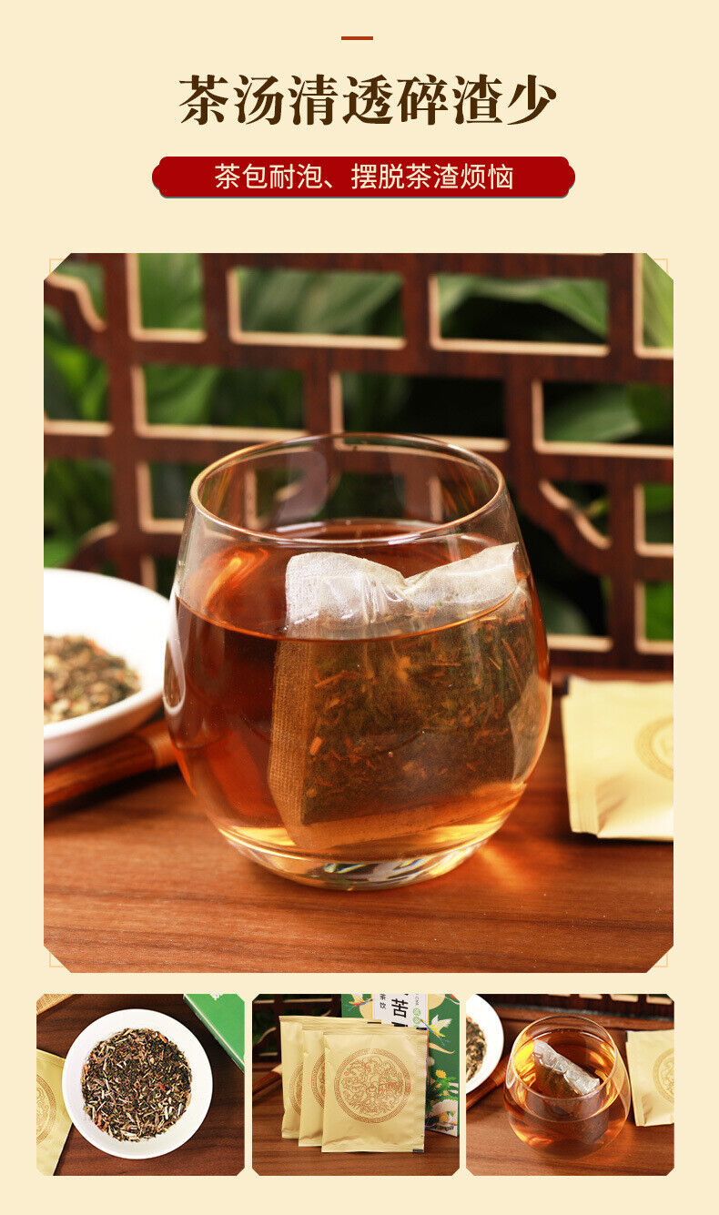 150g Dandelion bitter tea wrapped Honeysuckle peppermint infusion health tea bag