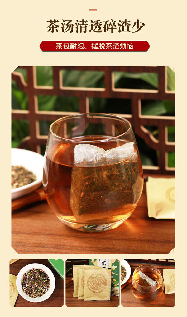 150g Dandelion bitter tea wrapped Honeysuckle peppermint infusion health tea bag