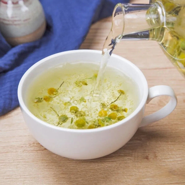 CHAMOMILE FLOWER ORGANIC HERBAL TEA 250g Matricaria recutita Dried herb