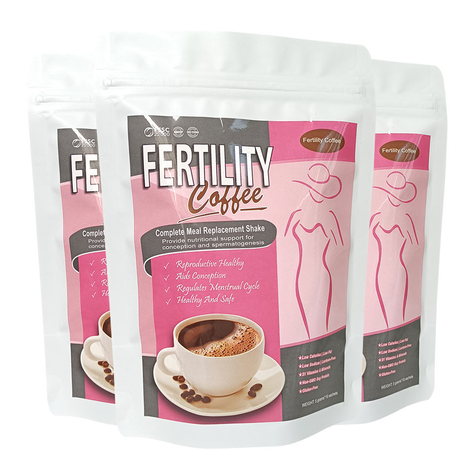 Maca Fruchtbarkeit Kaffee Natürliche Kräuterentgiftung Gesundheit Fruchtbarkeit Secondary image
