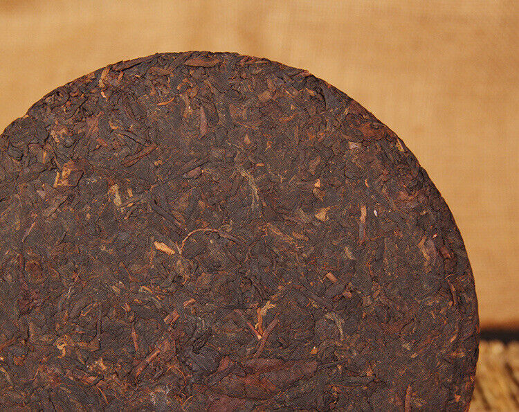 Yunnan Pu'er Ripe Tea Cake 357g Yunnan Pu'er Tea Cake Healthy Drink