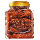 Spicy Bombay Duck Dried Fish Slices Ready-to-eat Seafood Snacks Specialty