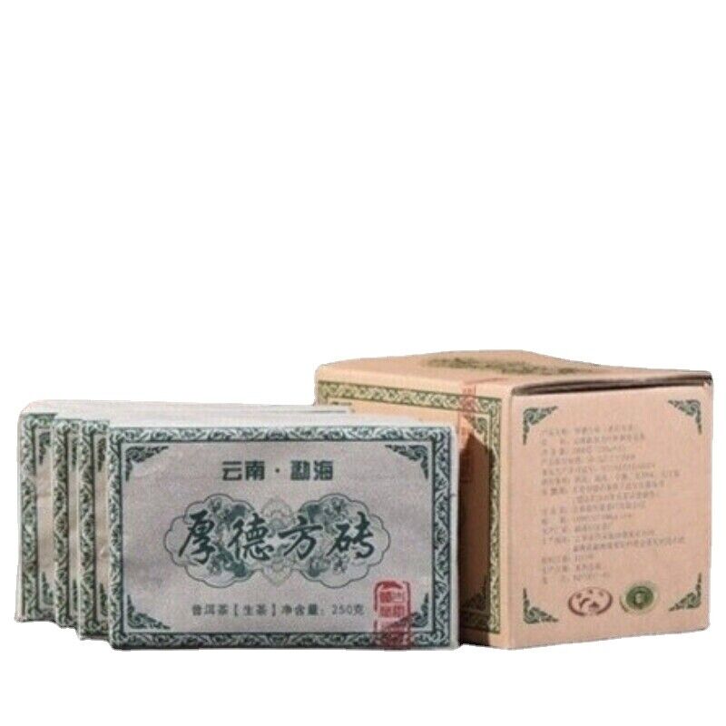 Green Tea Pu-Erh Raw Tea Bricks Menghai Big Leaf Pu'er Tea 1000g Natural Yunnan Main image