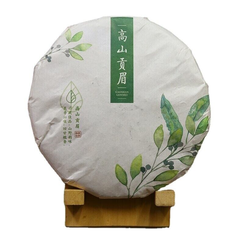 350g High Mountain Gong Mei Chinese Old Tree Fuding White Tea Cake ShouMei