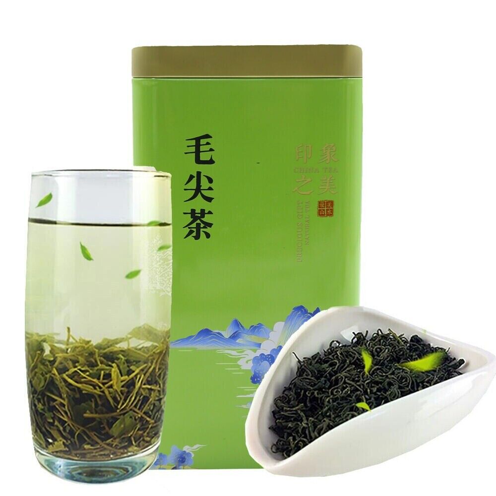 Xinyang Maojian Green Tea 250g Premium Fresh Loose Leaf Gift Pack High Quality Main image