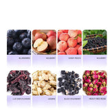 Bag Men's& Women's Health Tea Blueberry Fruit Tea Mulberry Jasmine Hibiscus Tea