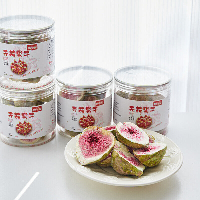 FD Freeze-dried Figs Dried Fruit Snacks, Bulk Ready-to-eat Fruit Crisps Canned