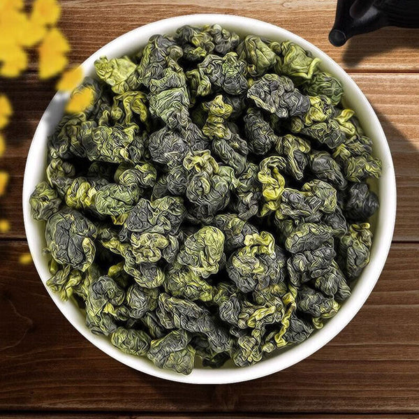 Milk Oolong Tea Jinxuan Oolong Tea Milk Fragrance Oolong Tea Taiwan HighMountain