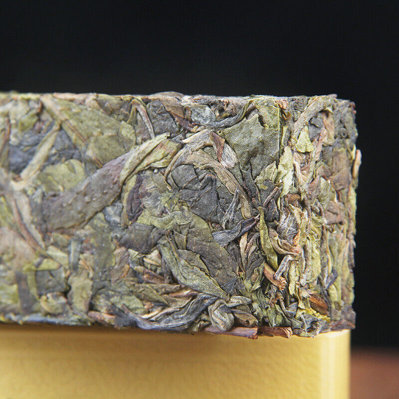 Pu'er Raw Tea Banzhang Gold Bar Ancient Tree Tea Yunnan Column Tea 300g
