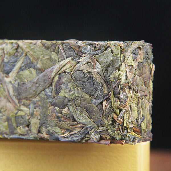Pu'er Raw Tea Banzhang Gold Bar Ancient Tree Tea Yunnan Column Tea 300g