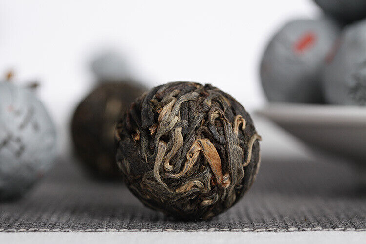 Old Tree Puerh Tea Raw Tea 500g Longzhu Tea Yunnan Puerh Tea