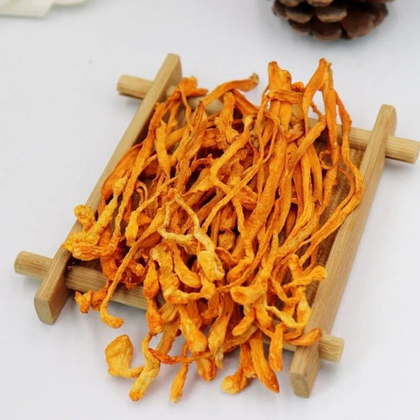 250g Bio Cordyceps Sinensis Dried Mushroom Traditional Chinese Herb