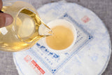 357g Yunnan Tea Pu'er Tea Raw Tea Cake Healthy Drink
