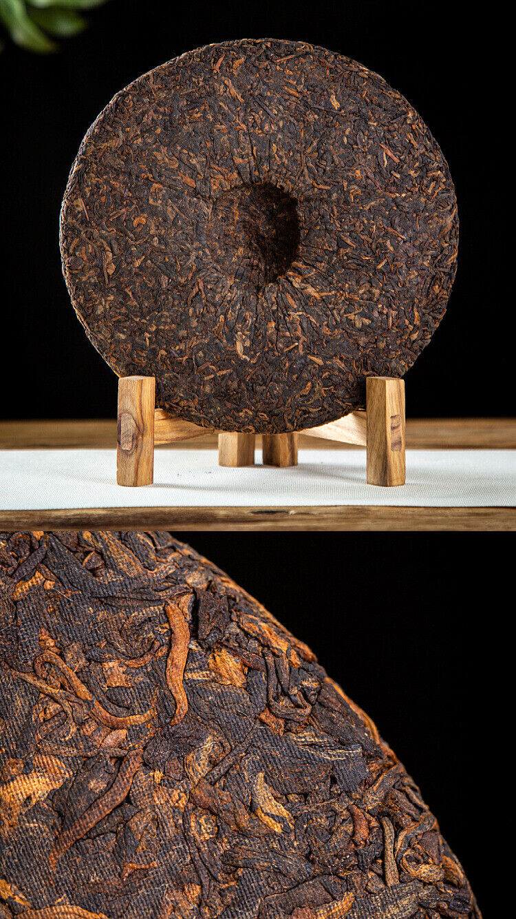 Raw Material Palace Tea King Cooked Tea Pu'er Tea Menghai Tea 357g