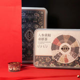 Herbal Health Tea Nourishing Liver and Kidney Ginseng Polygonatum Mulberry Tea