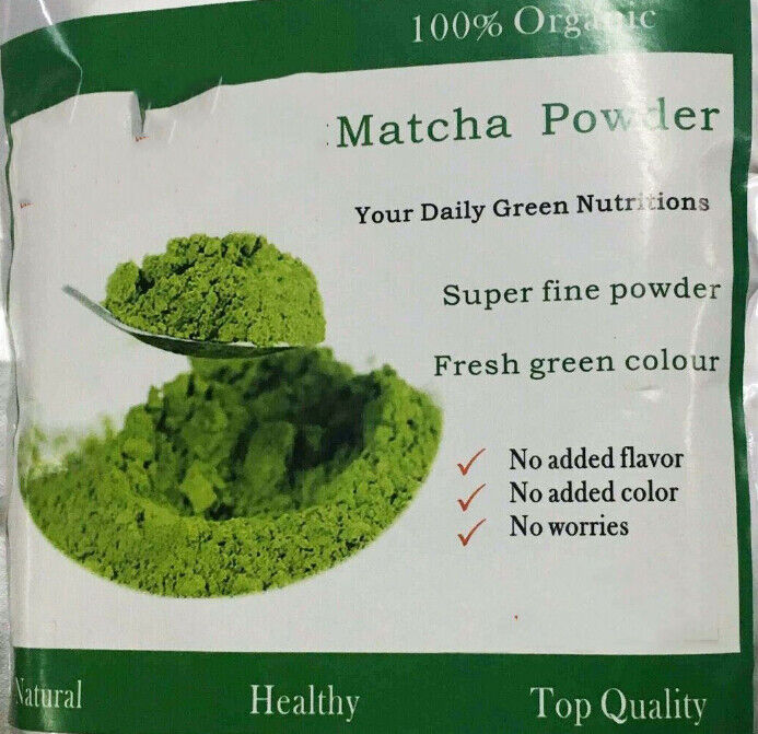HELLOYOUNG Organic A++ GRADE Matcha Green Tea Powder 250G-The Best Matcha Secondary image