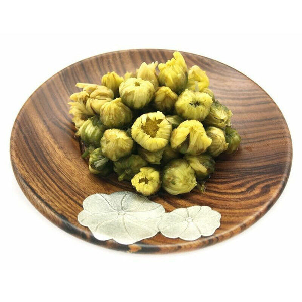 China Chrysanthemum Flower Tea Blooming King Bud Organic Herbal Tea Green Food