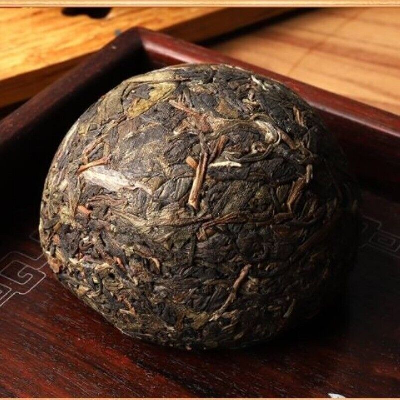 Yunnan Puerh Tea Menghai Banzhang Early Spring Raw Tea Tuo Tea 100G