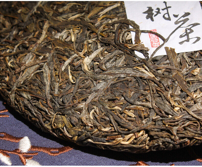 357g Yunnan Raw Tea Cake Laobanzhang Pu'er Raw Tea Cake Pu'er Tea Raw Tea