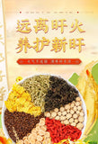Luo Han Guo Chrysanthemum Cassia Goji Tea Bags Liver Cleanse Throat Lung Support
