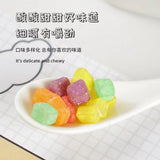 Sour Fruit Gummies Nostalgic Childhood Snack 8090s Sweet Treat
