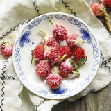 Organic Dried Red Artful Plum Tea, Redartfulplumtea, Hong Qiao Mei Flower Tea