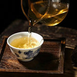 357g Honey Fragrant Sweet Yunnan Pu'er Tea Raw Tea Jingmai Green Qizi Cake Tea