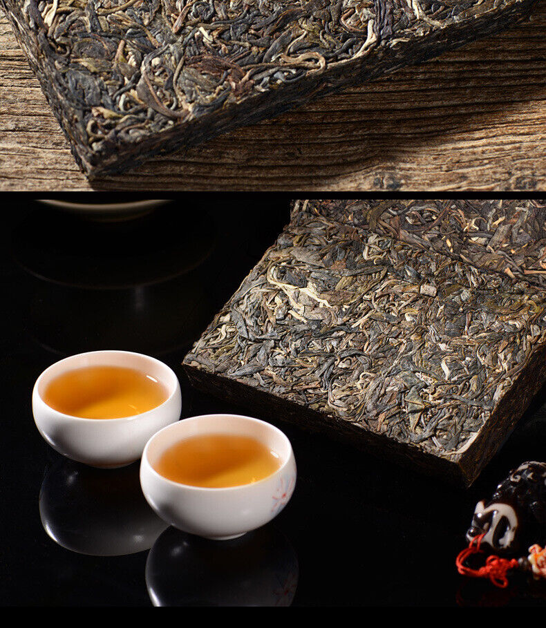 Yunnan Pu'er Raw Tea Icelandic Raw Tea Brick 250g Old Tea Brick