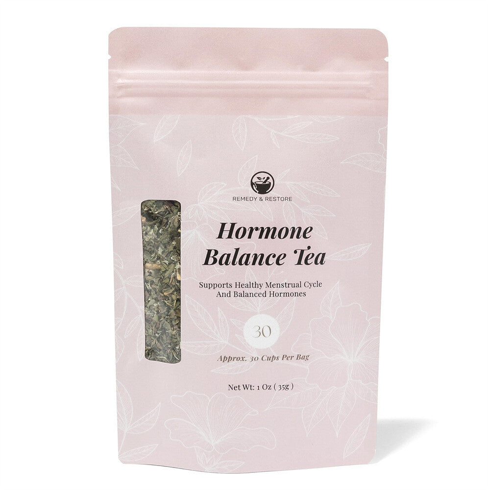 Herbal Blend for Hormonal Health & Wellness | 20 Tea Bags Hormone Balance Tea