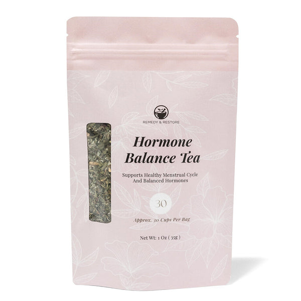 Herbal Blend for Hormonal Health & Wellness | 20 Tea Bags Hormone Balance Tea