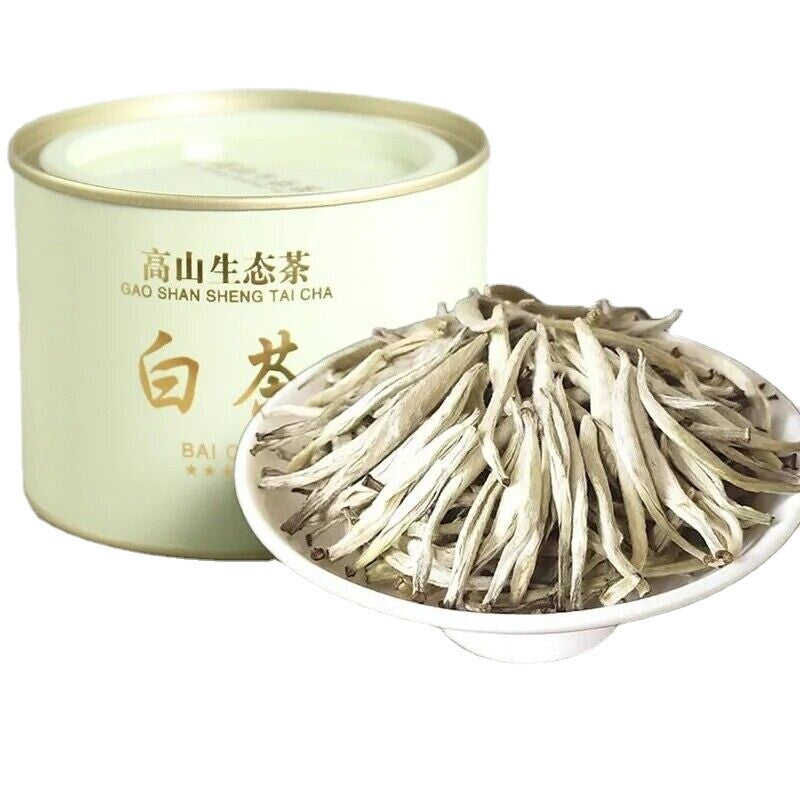 Organice TOP China Premium Silver Needle Fuding White Tea Top gift Bud tea 50g Secondary image