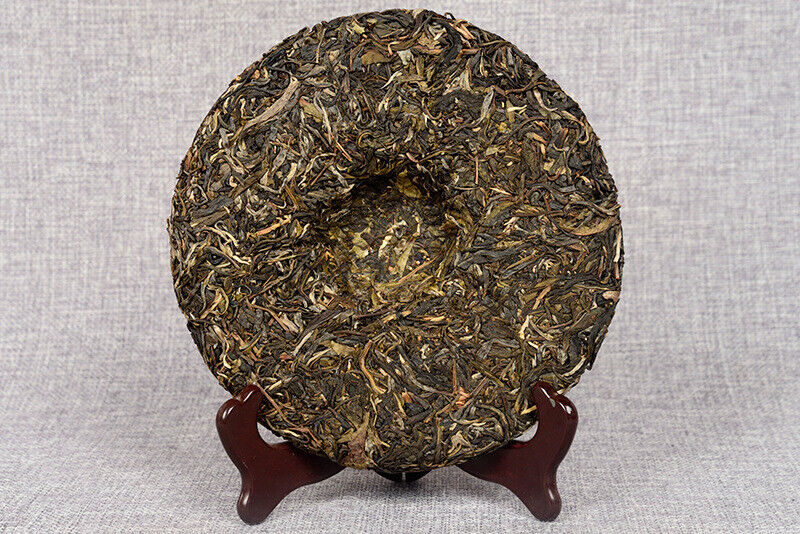 357g Yunnan Pu-erh Raw Tea Cake Overlord Green Cake Menghai Seven Seeds Cake