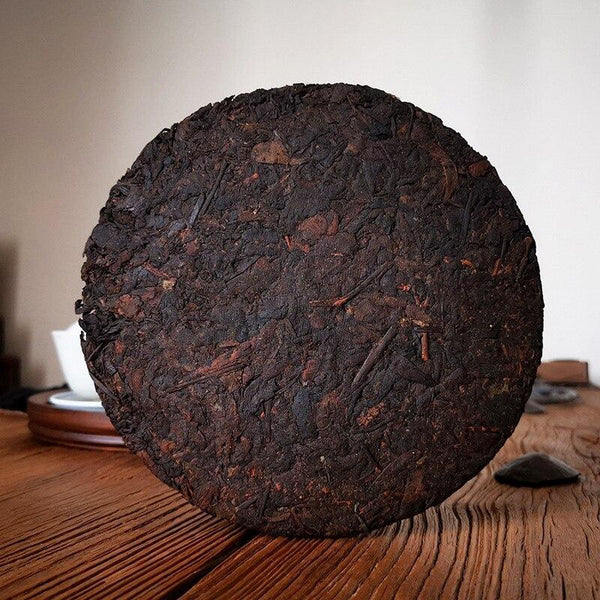 2008 Menghai Ancient Tree Handmade Shu Puerh Tea,Bingdao Ripe Puerh Tea 357g