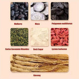 3Pack Kidney Tea Ginseng Six Treasure Chinese Herbal