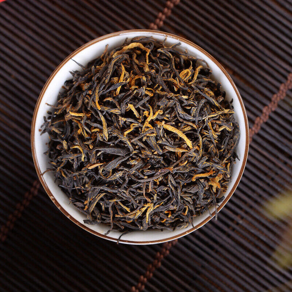 Strong Aroma Tea Zheng Shan Xiao Zhu Black Tea Wuyishan New Tea Canister 125g