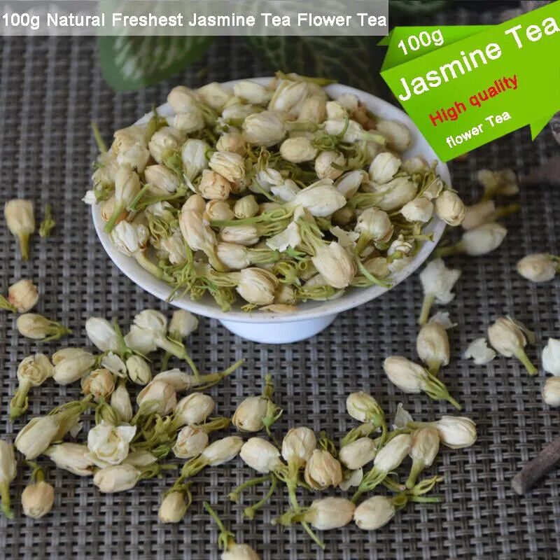 New Natural Jasmine Flower Tea Organic Food Health Care Natural Organic Tea 100g Main image