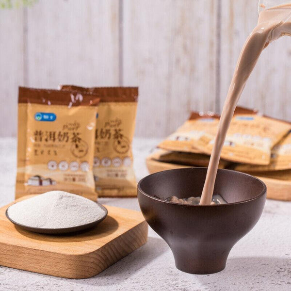 Inner Mongolia Knight Salty Pu'er Milk Tea 360g Pu'er Milk Tea
