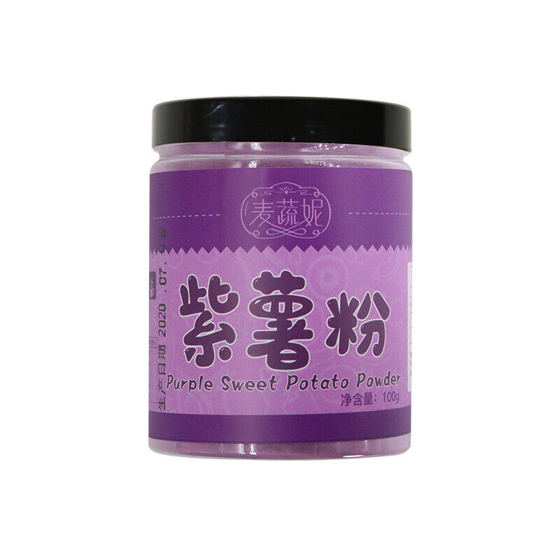 100%Pure Organic Purple Sweet Potato Flour High Antioxidant Superfood100g/3.52oz Main image