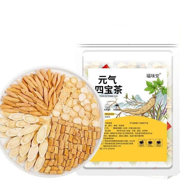 Astragalus, Ophiopogon, Codonopsis & American Ginseng Vitality Health Tea