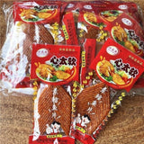 Soft Cod Fish Chips Spicy Snack Nostalgic Flavor Premium Seafood Crispy