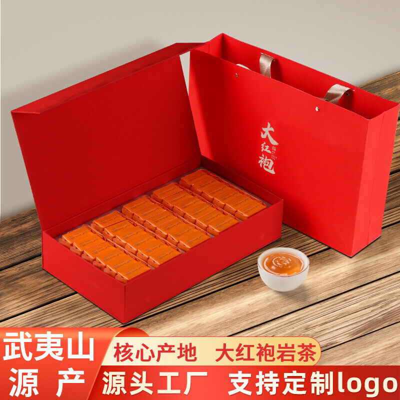 Dahongpao Oolong Tea Rock Tea Wuyishan Strong Aroma Tea Gift Set Gift for Elders Secondary image