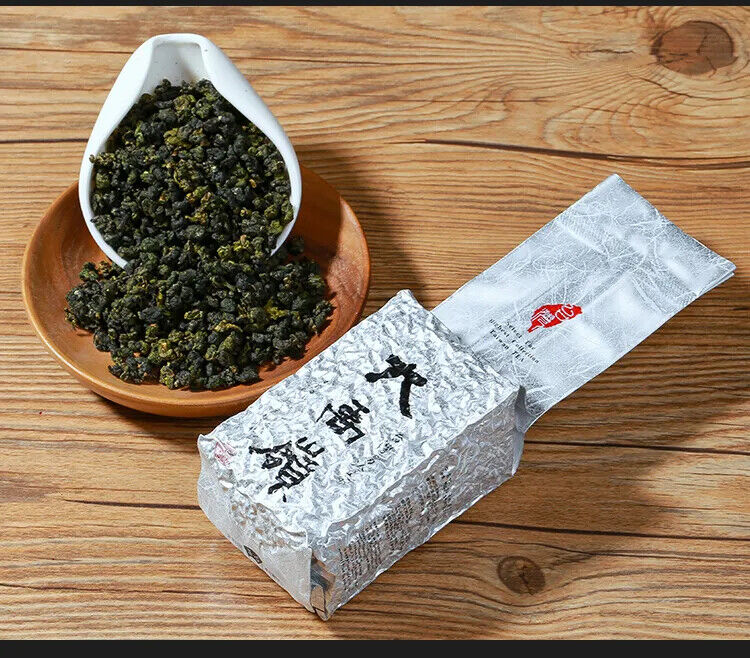 Taiwanese Dayuling Oolong Tea  Oolong Green Tea Alpine Tea Fragrant 150g