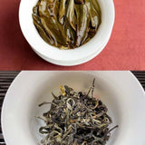 2023 Haiwan 7548 Sheng Puerh Raw Tea Cake 357g Premium Aged Pu Erh