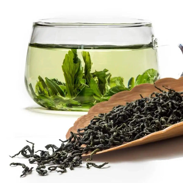 Organic Health Tea Jiaogulan Tender Leaf Tea Gynostemma Pentaphylla New Harvest
