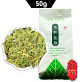 50g Xihu Dragon Well GreenTea The West Lake Dragon Well Portable Packing