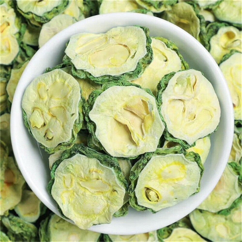Bitter Melon Tea Dried Slices Powder Natural Herbal Wellness Drink Main image