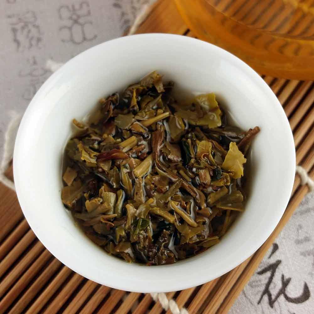90g Glutinous Rice Flavor Shen Puer Gift Pack,2021/2022 Yr Raw Puer Mini Tuocha